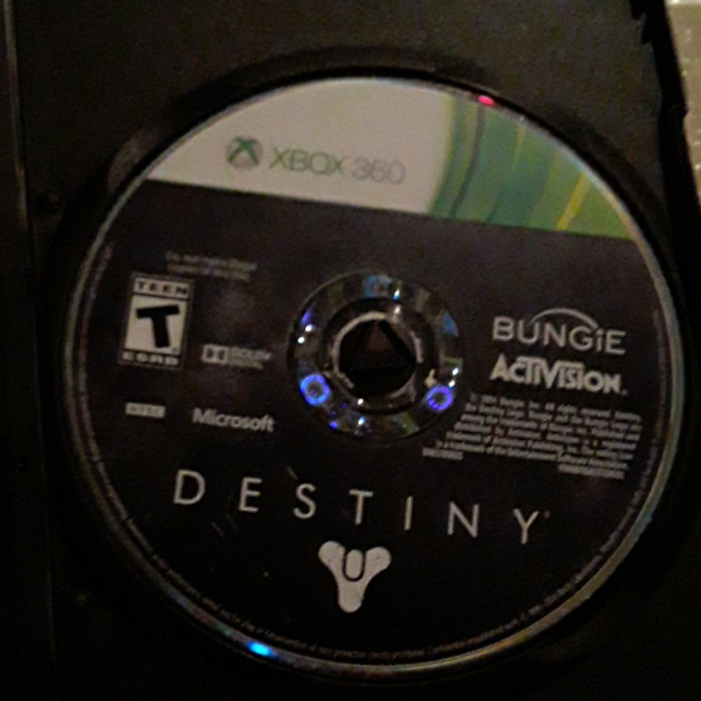 Destiny xbox 360